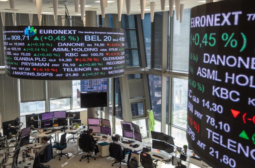 Borsa: l'Europa frena nel finale con Wall Street, Milano -0,35%