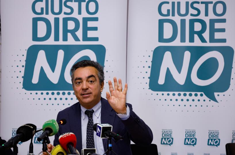 Grosso, 'pronto al confronto con tutti, anche con Meloni'