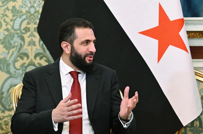 Leader siriano Sharaa si recherà a Washington a novembre