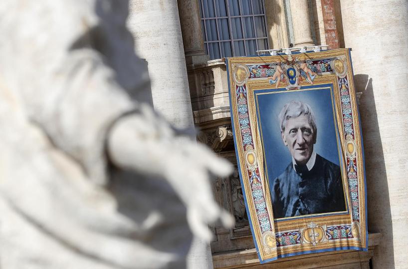 Il Papa proclama san Newman "Dottore della Chiesa"