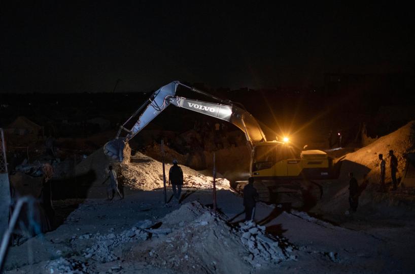 Media, 'i 3 corpi consegnati non sono di ostaggi israeliani'