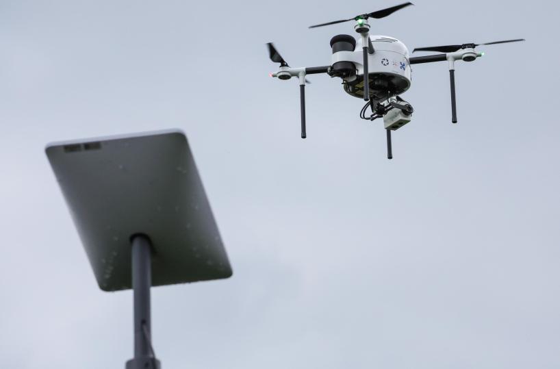 Droni avvistati per due notti su base militare in Belgio