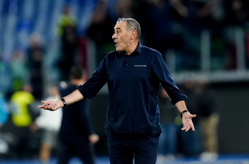 Sarri 'Lazio cresce, stiamo diventando forti mentalmente'