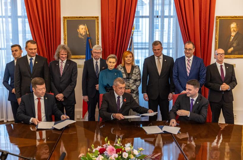 Accordo di coalizione a Praga, sarà governo di destra e anti-Ue