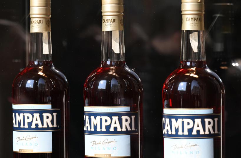 Campari soffre in Borsa, teme vendita azioni da parte di Lagfin