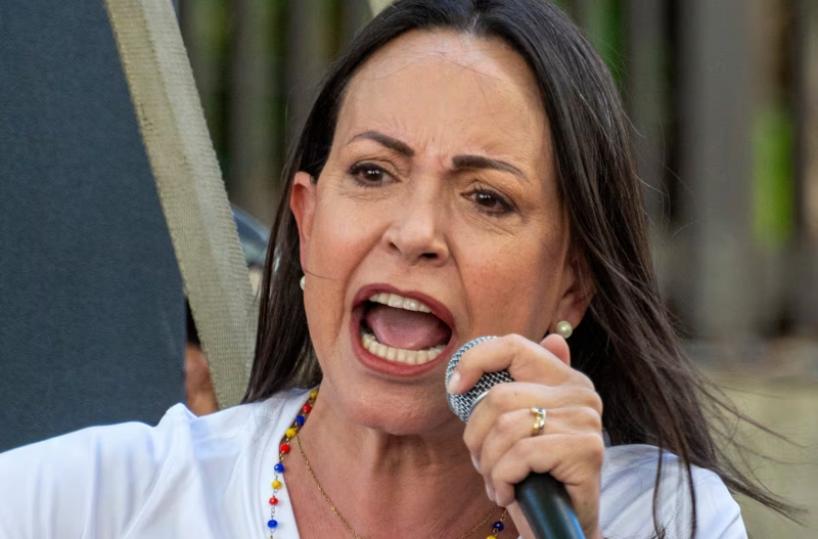 Machado, 'i venezuelani sostengono il presidente Trump'