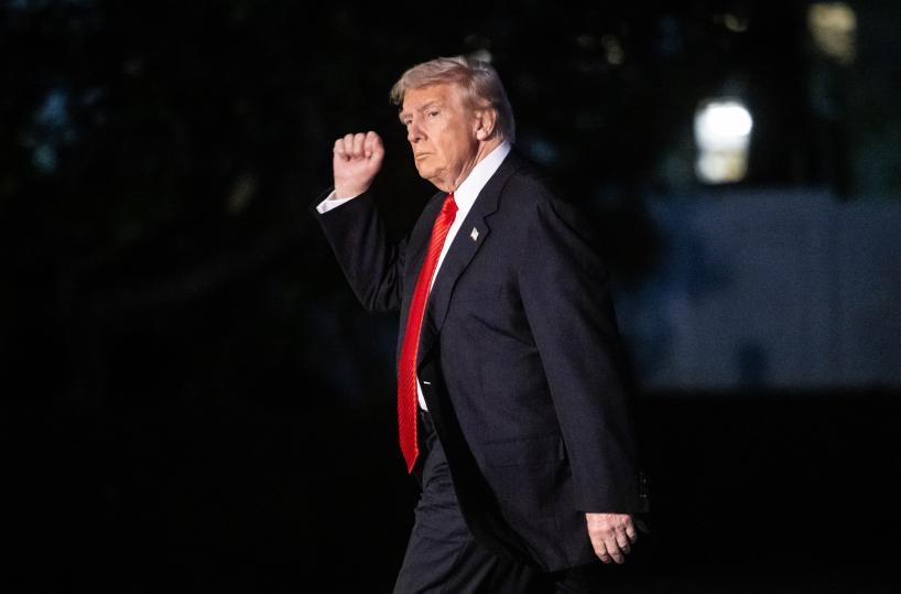 Appello Trump a ebrei di New York, votate contro Mamdani