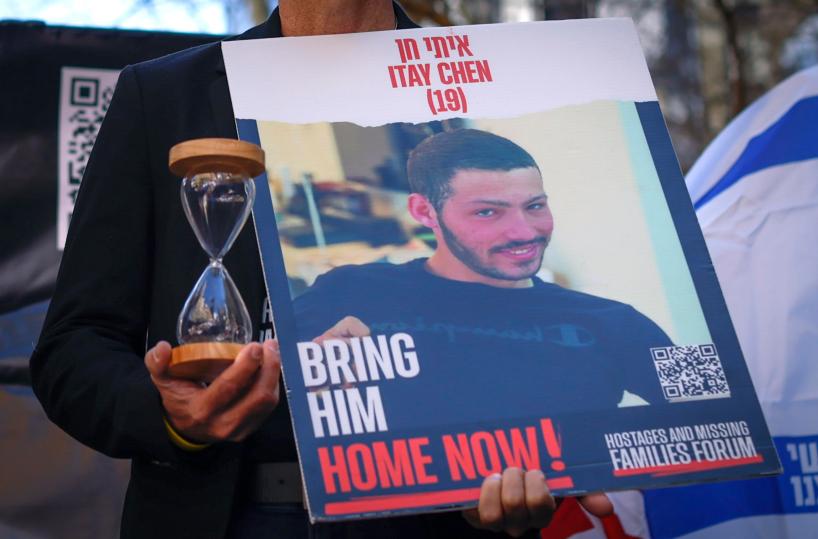 Israele, 'corpo restituito è ostaggio americano Itay Chen'