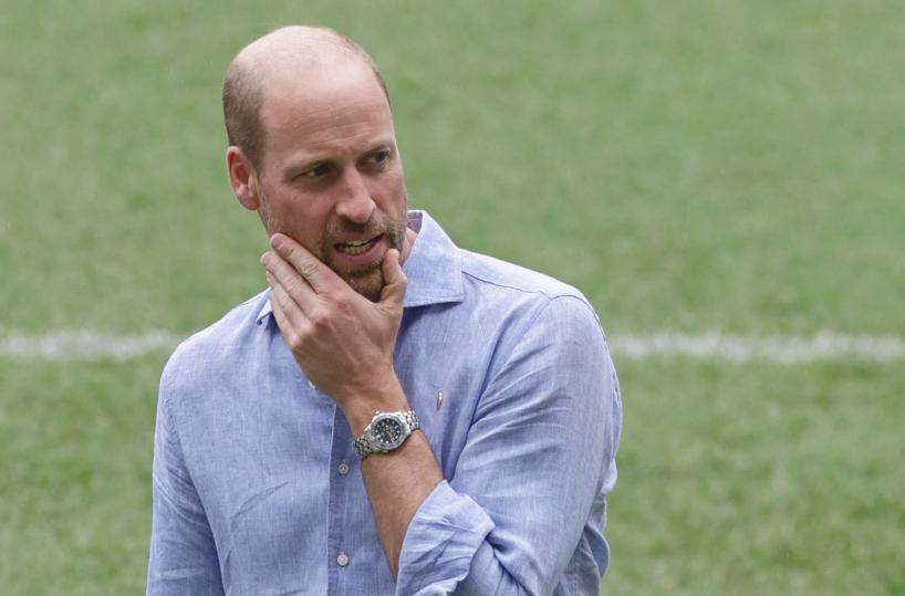 William in Brasile ricrea le foto scattate alla madre Diana