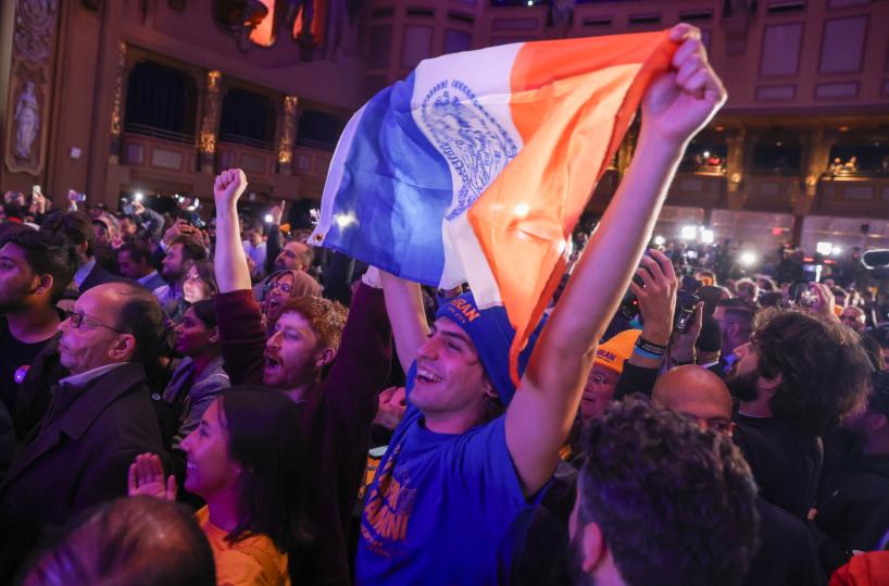 Usa: storico tris dem, Mamdani eletto sindaco a New York