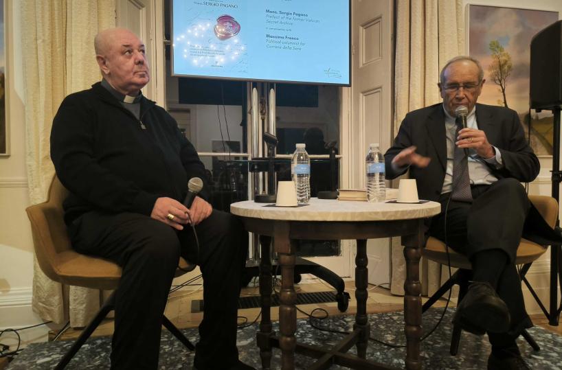 Mons. Pagano, 'nessun documento d'archivio su Emanuela Orlandi'
