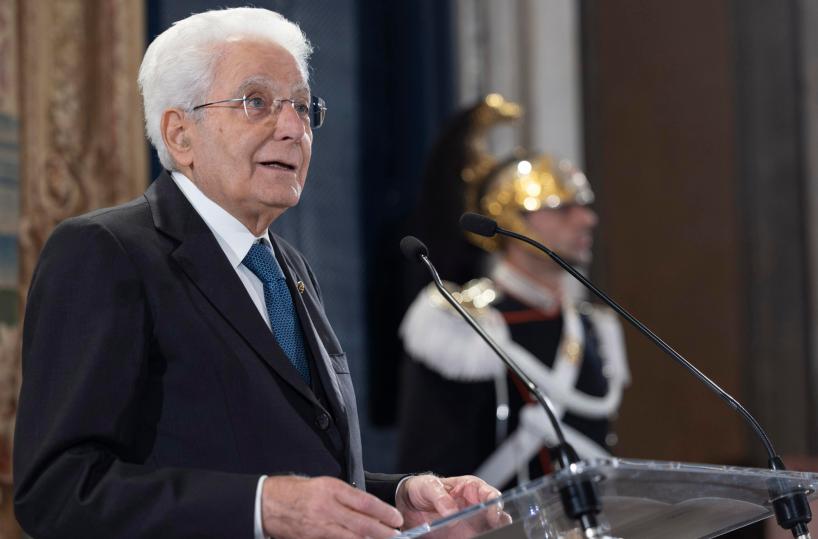 Mattarella, Difesa si evolva, tempi che non ammettono ritardi