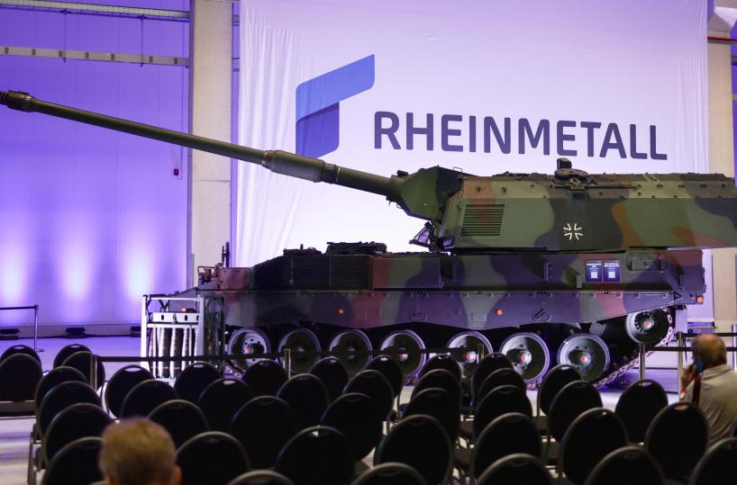 Nei primi 9 mesi il fatturato di Rheinmetall cresce del 20%
