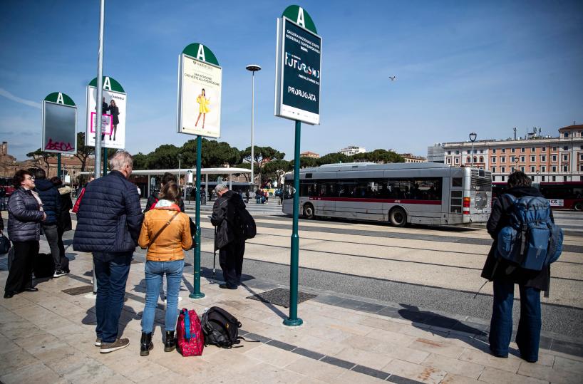 Scioperi nel tpl, bus a rischio a Roma, Milano e Palermo