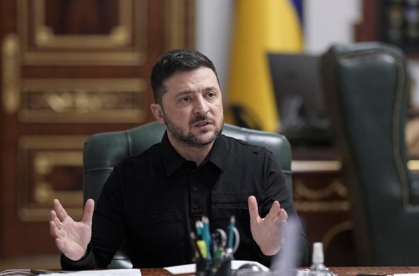 Zelensky, i russi radunano truppe a nord est di Kharkiv