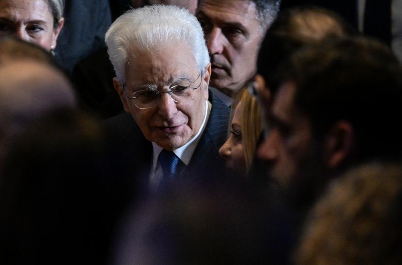 Mattarella ad Abu Mazen, Anm interlocutore fondamentale