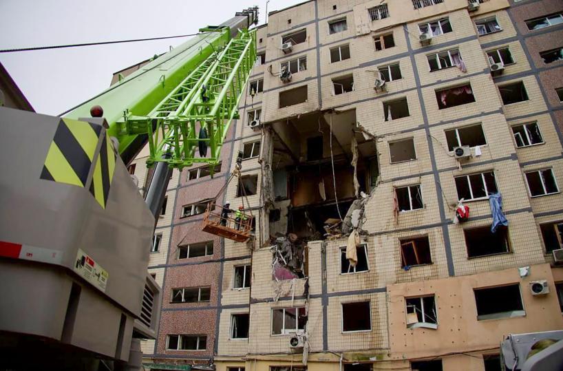 Kiev, sale a 3 il numero dei morti nel raid russo a Dnipro