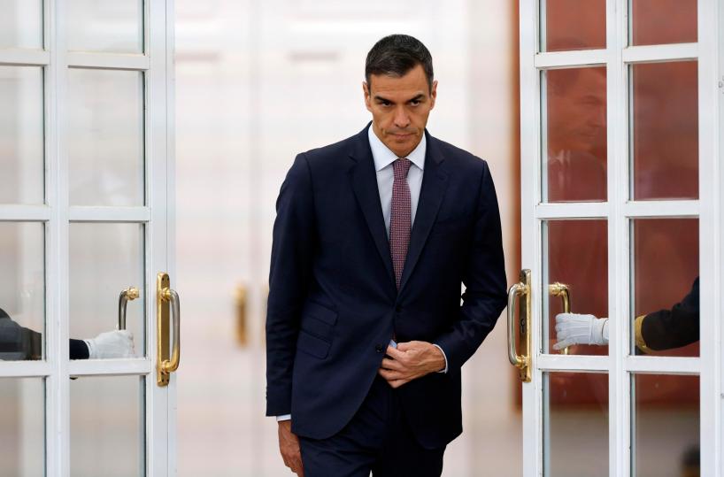 Sanchez, porterò a termine legislatura e mi ricandiderò nel '27