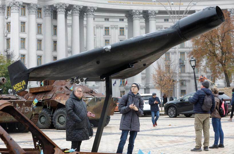 Kiev, 'plurimi attacchi di droni sul Paese, allarme elettricità'