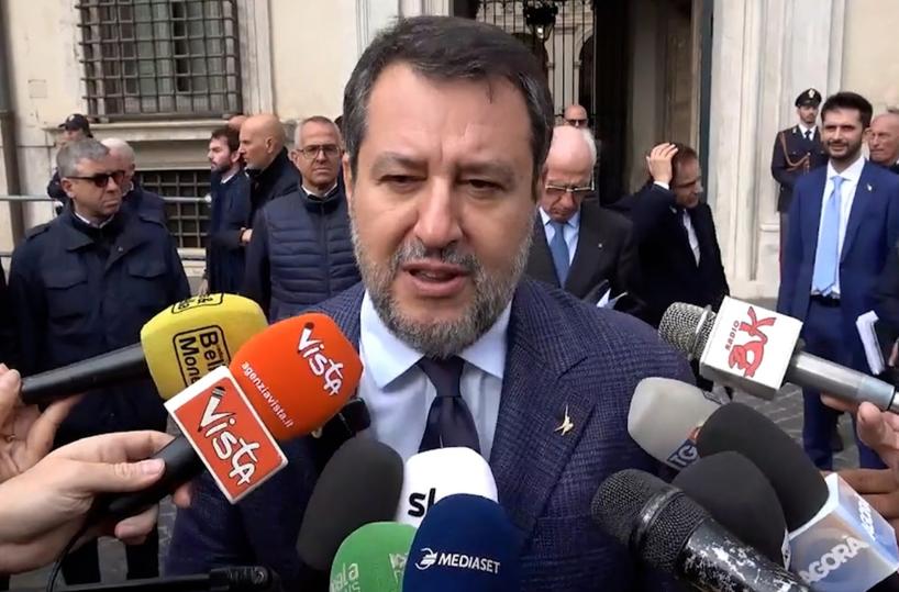 Salvini, conto +20% dei 'sì' al referendum sulla giustizia