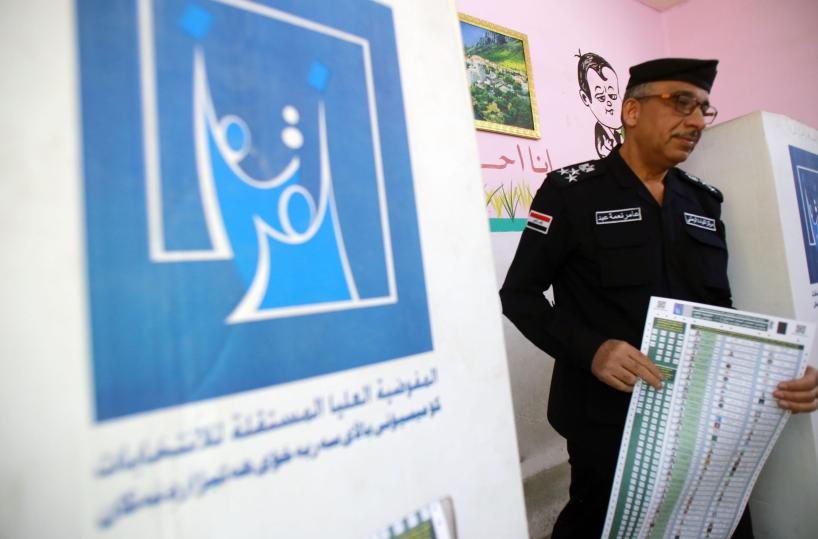 Seggi aperti per le elezioni legislative in in Iraq