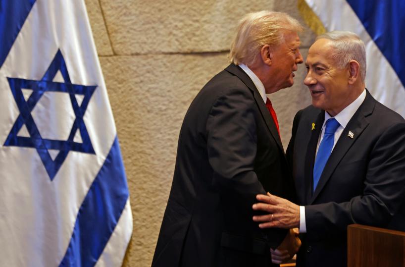 Trump scrive a Herzog, 'concedi la grazia a Netanyahu'