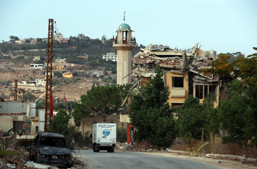Media, Israele costruisce un muro lungo la linea blu in Libano