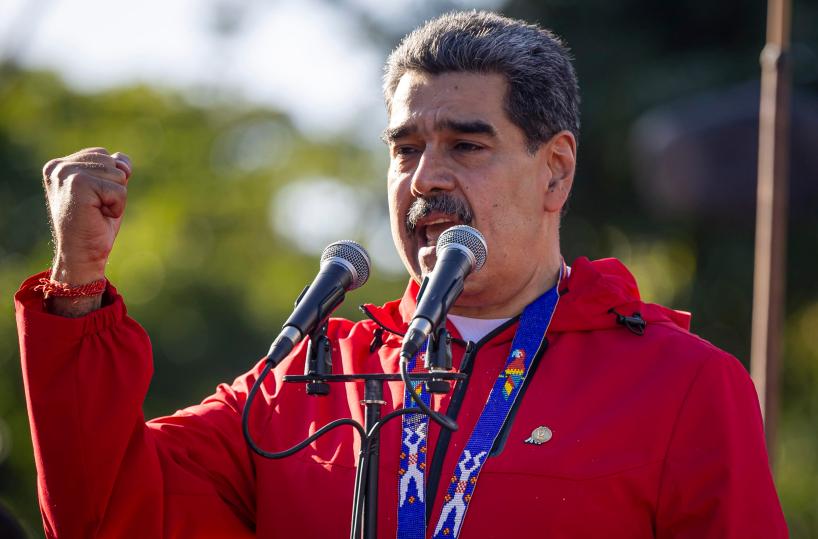Maduro, 'agli Usa diciamo lasciate stare il Venezuela'
