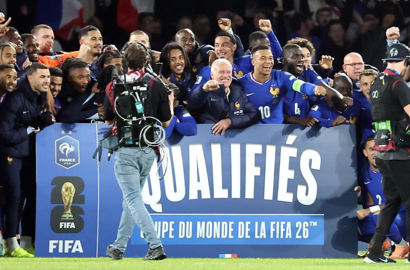 Mondiali: 4-0 a Ucraina, la Francia di Mbappé stacca il pass