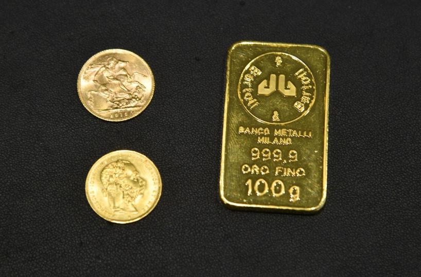 Tassa sull'oro, ipotesi aliquota 12,5%, gettito 2 miliardi