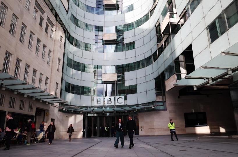 Il presidente della Bbc invia una lettera di scuse a Trump