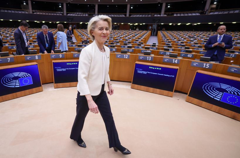Von der Leyen, 'l'offensiva di inverno di Putin fallirà'