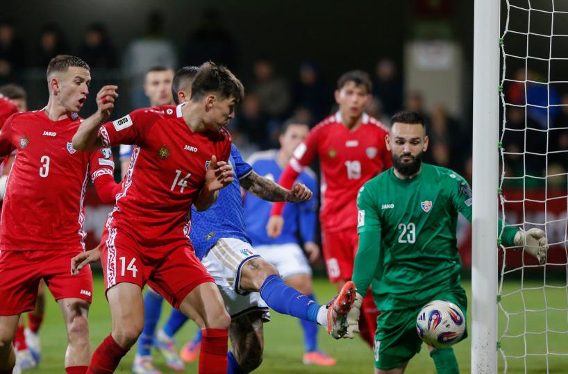 Mondiali: Moldavia-Italia 0-2