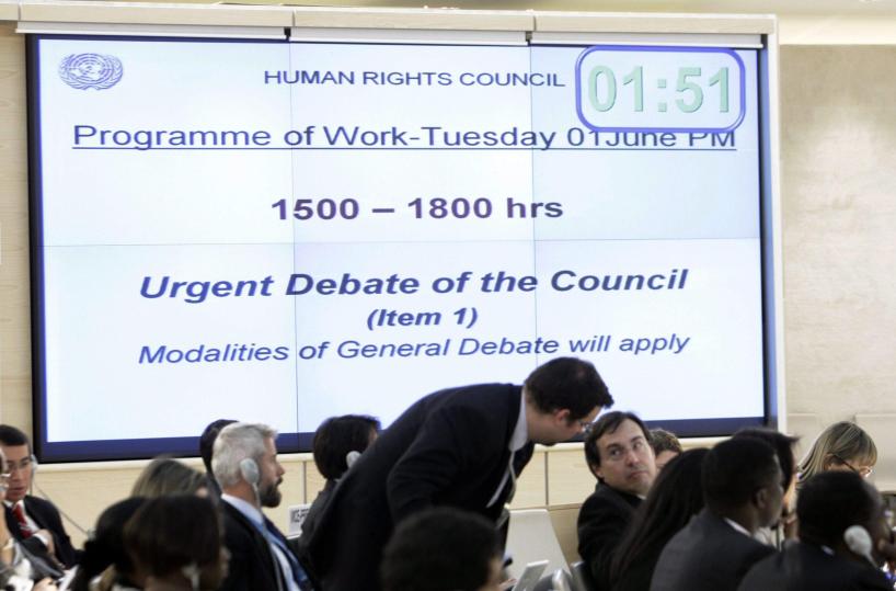 Usa-Paesi arabi chiedono adozione rapida bozza Onu su Gaza