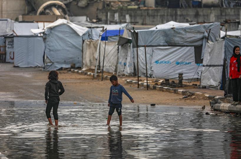 Media, 'piano Usa per Gaza divisa in due zone'