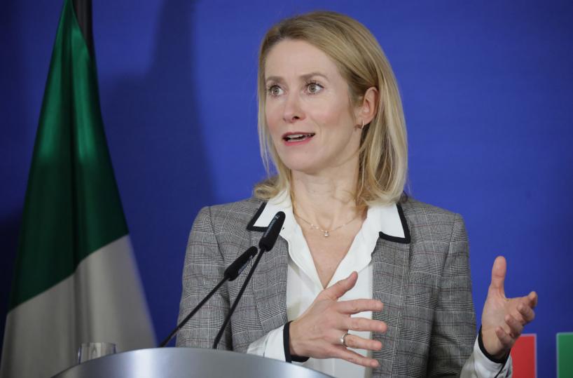 Kallas,'se vogliamo pace dobbiamo prepararci a guerra'