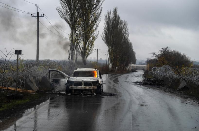 Kiev, 'distrutta strada che collega Selydove e Pokrovsk'