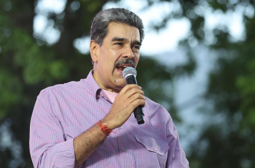 Maduro, 'il Venezuela non sarà la Gaza del Sud America'