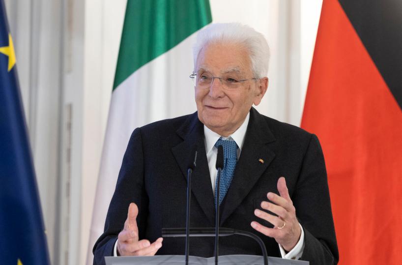 Mattarella, si colpiscono civili, non può restare impunito