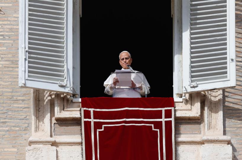 Il Papa, "dolore per attacchi in Ucraina, serve pace giusta"