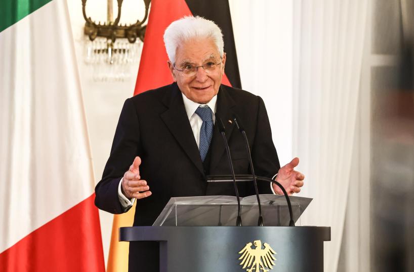 Mattarella, non è 'mai più', purtroppo è 'di nuovo'