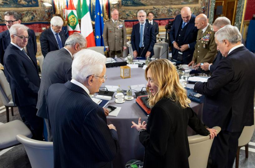 Consiglio Difesa, pieno sostegno a Kiev,nuovo pacchetto di aiuti