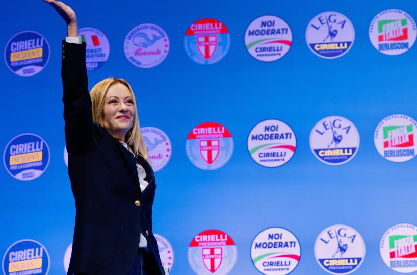 Meloni lancia 'Corri libera',5 km contro la violenza sulle donne