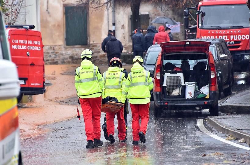 Frana travolge casa, trovato il corpo del disperso