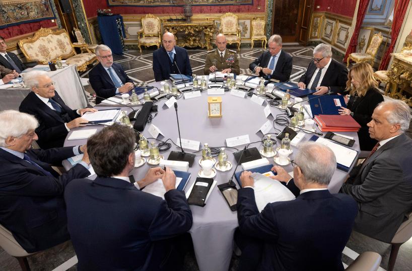 Consiglio Difesa,da Russia minacce ibride a processi democratici