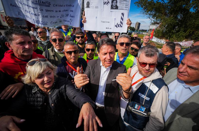 Conte, 'se Fico vince è un segnale politico nazionale'