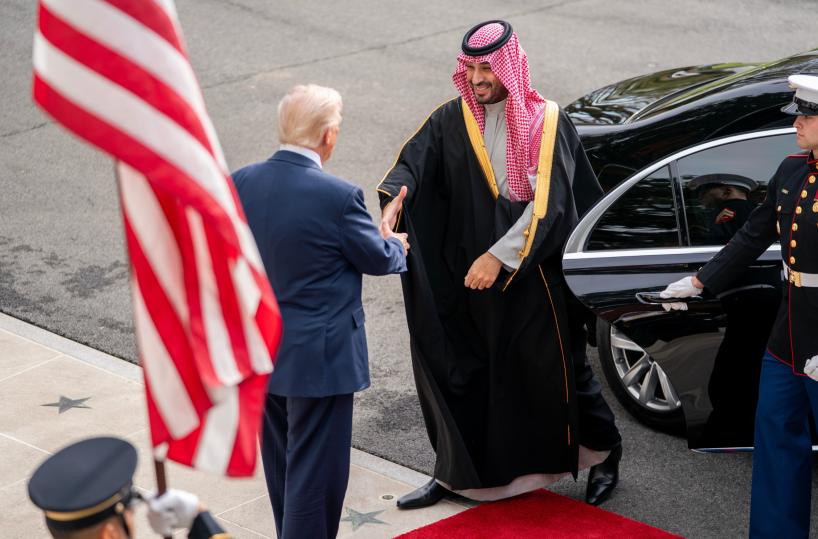 Trump difende bin Salman, 'non sa nulla di Khashoggi'