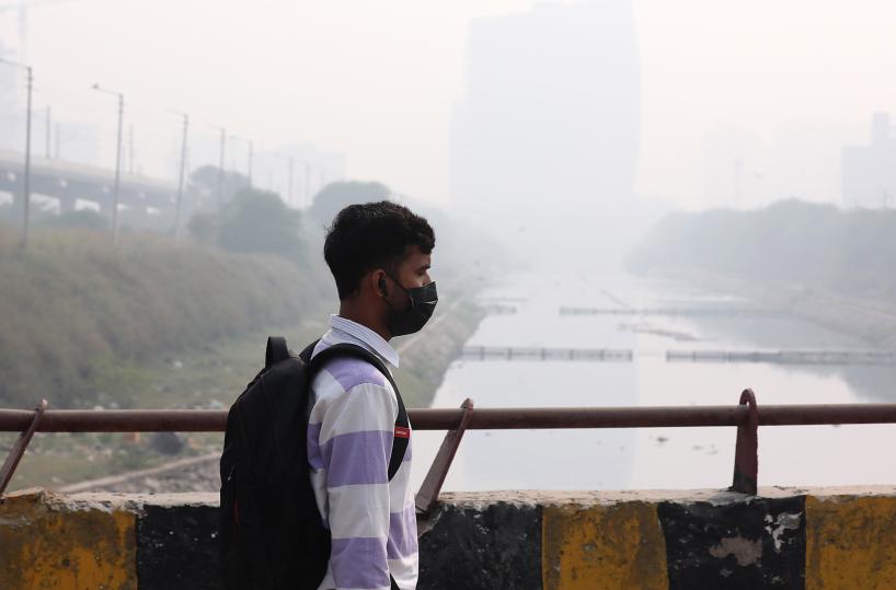 Allarme smog,Corte Suprema India vieta a scuole sport all'aperto