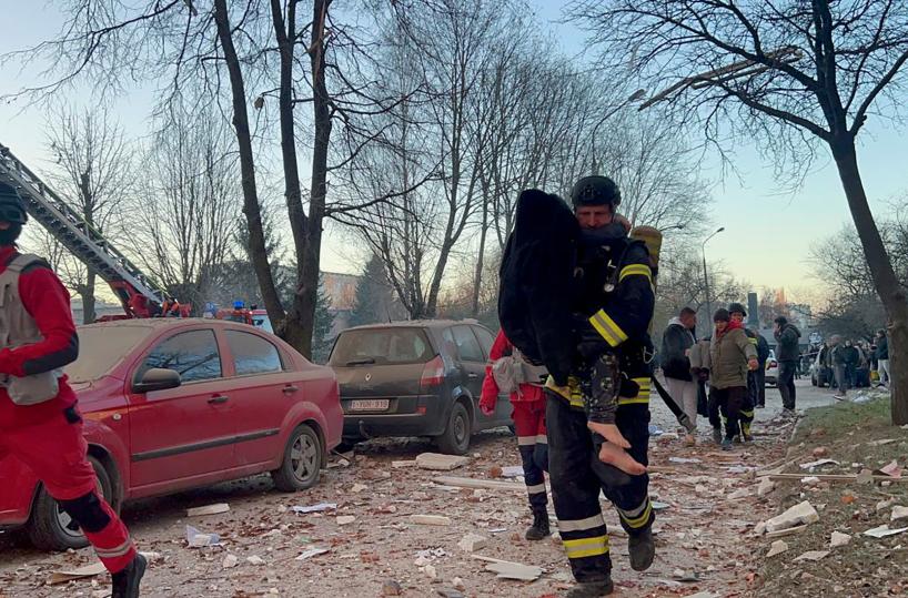 Kiev, sono 20 le vittime a Ternopil, due i bambini