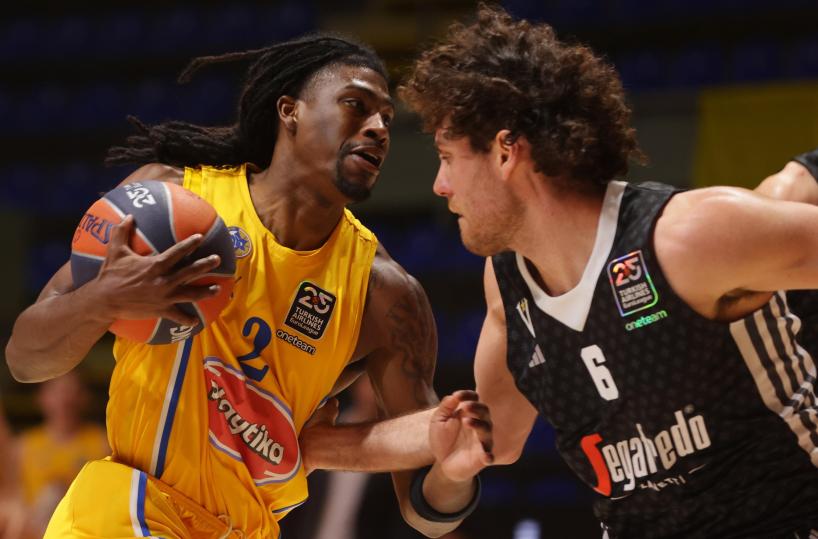 Virtus Maccabi si gioca, Lepore 'hanno vinto i muscoli'